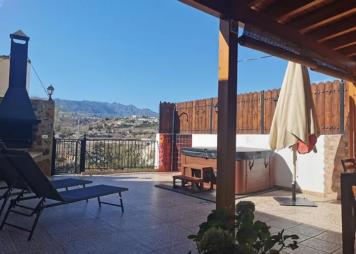 Casa Amelia - Refugio Exclusivo Con Jacuzzi En Telde